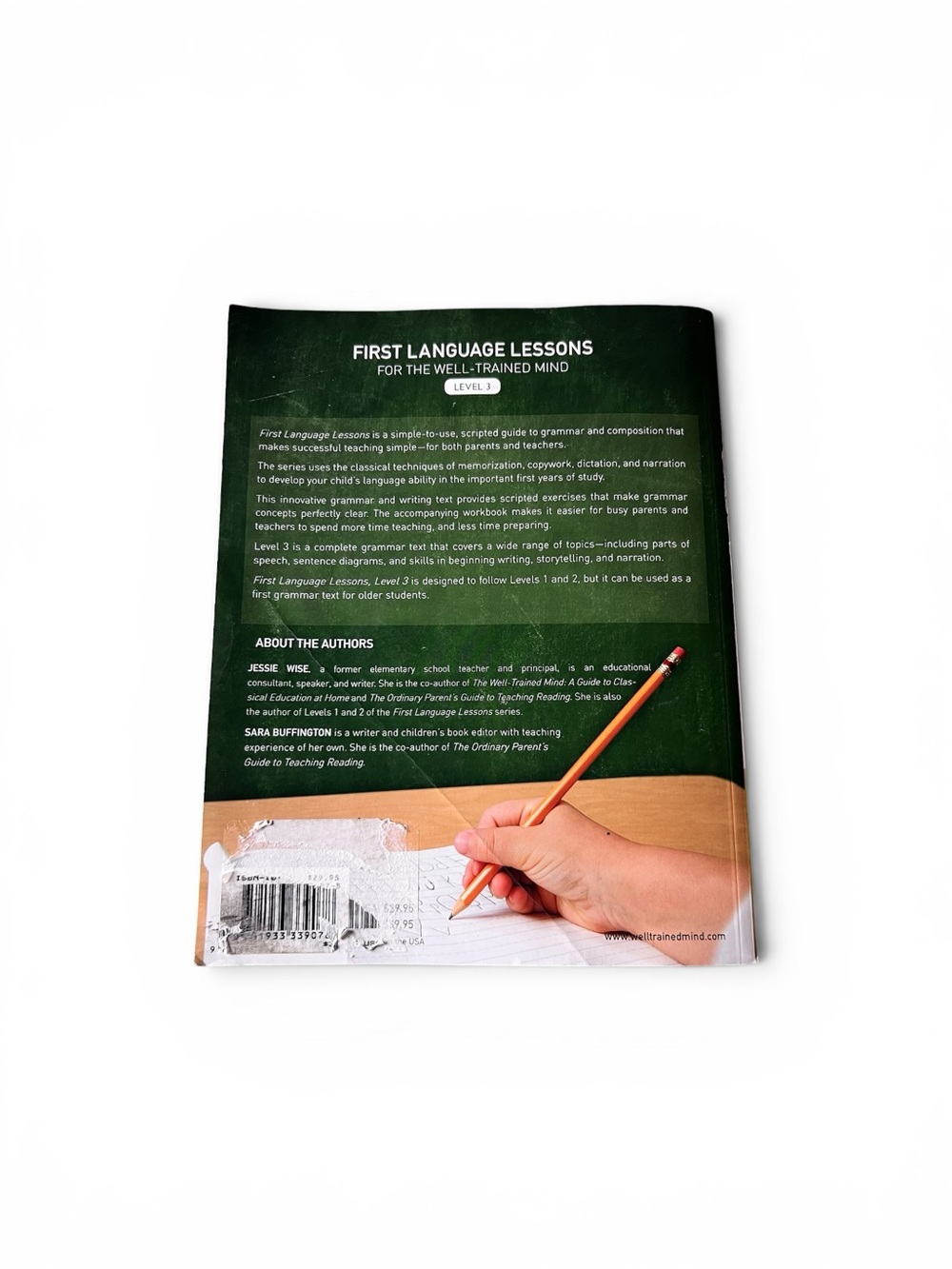 Well-Trained Mind First Language Lessons Level 3 Book - Picture 4 of 4